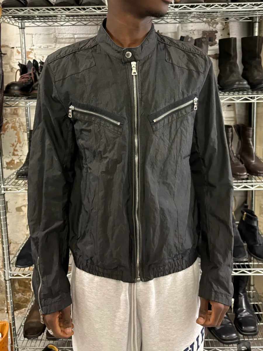 2000s Prada Black Minimalist Jacket DkaINcd 1