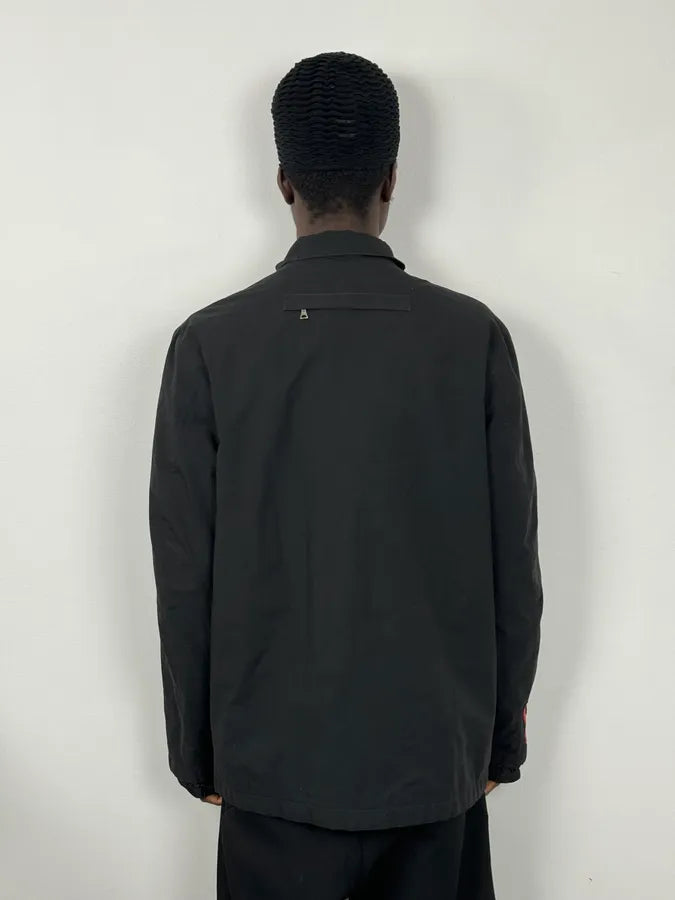2000s Prada Black Minimalist Jacket vicGqJs 2