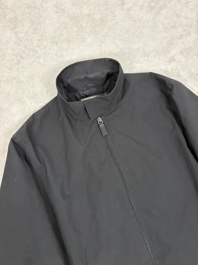 2000s Prada Black Minimalist Jacket vicGqJs 4