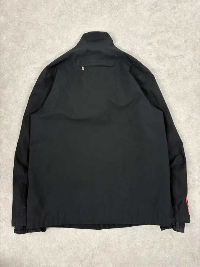 2000s Prada Black Minimalist Jacket vicGqJs 5