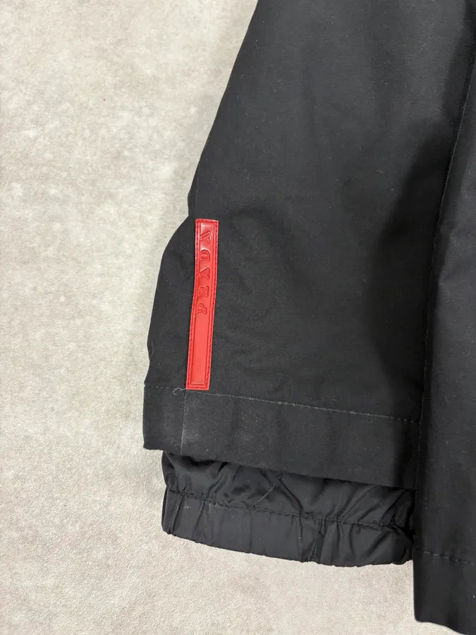2000s Prada Black Minimalist Jacket vicGqJs 7