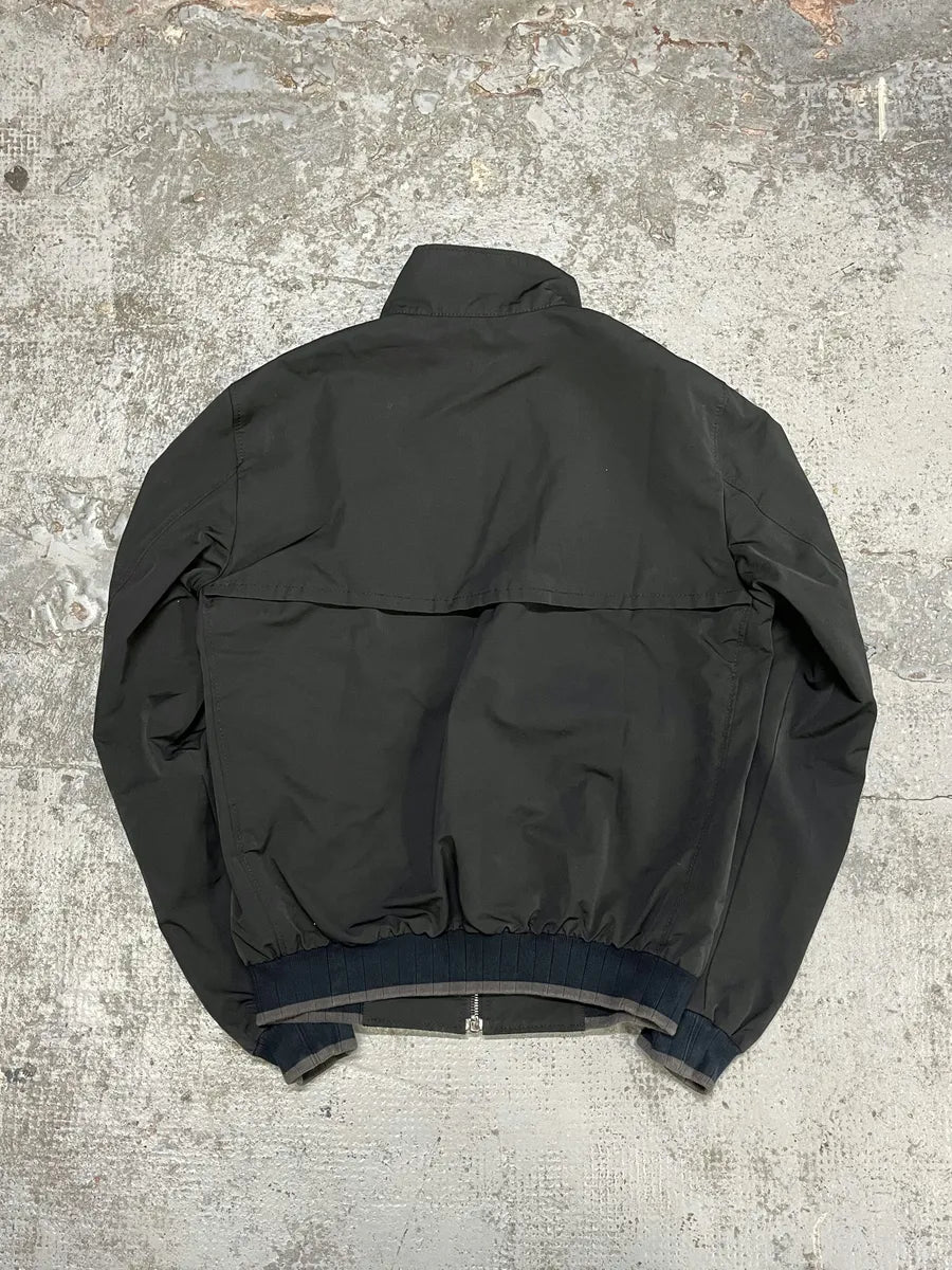 2000s Prada Black Minimalist Light Jacket zgpefQF 3