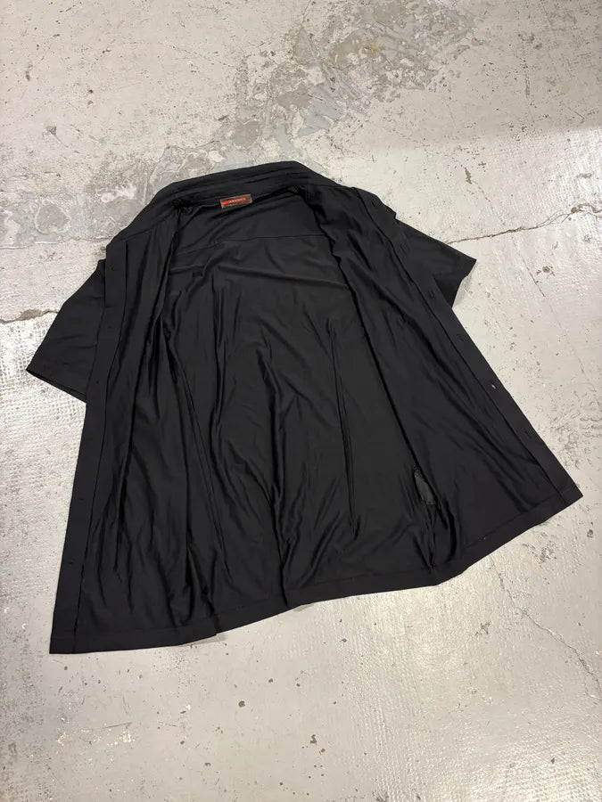 2000s Prada Black Minimalist Shirt  HmoxyvS 6