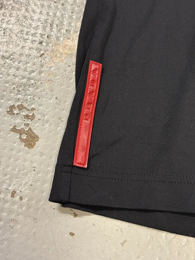 2000s Prada Black Minimalist Shirt  HmoxyvS 7