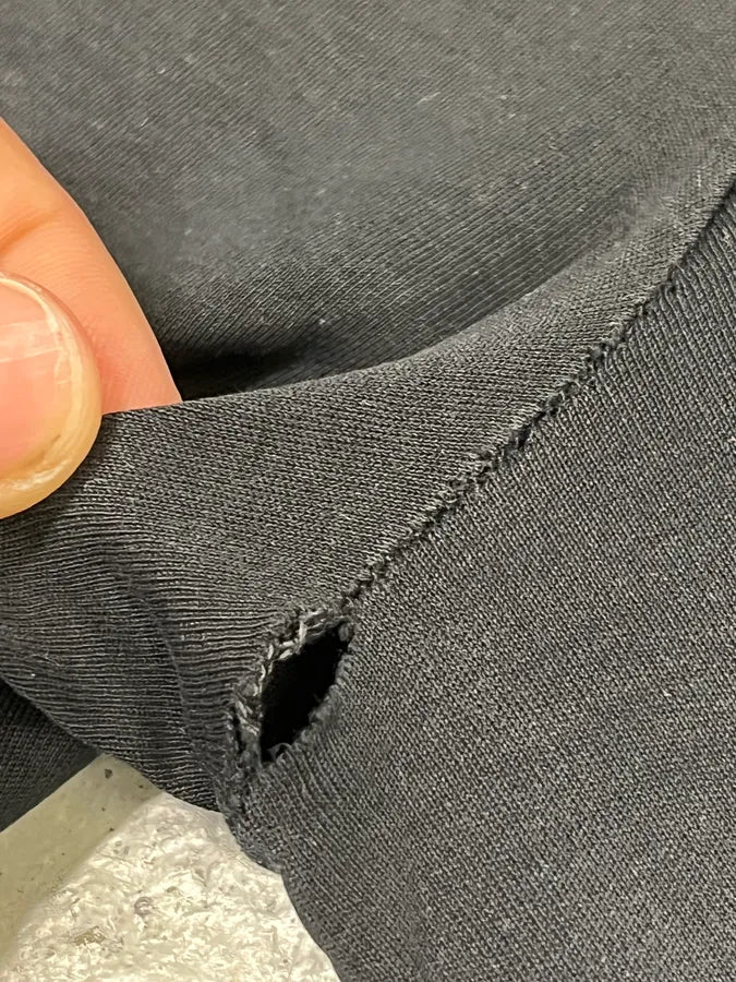 2000s Prada Black Linea Rossa Minimalist Polo Shirt UxvwtWF 7