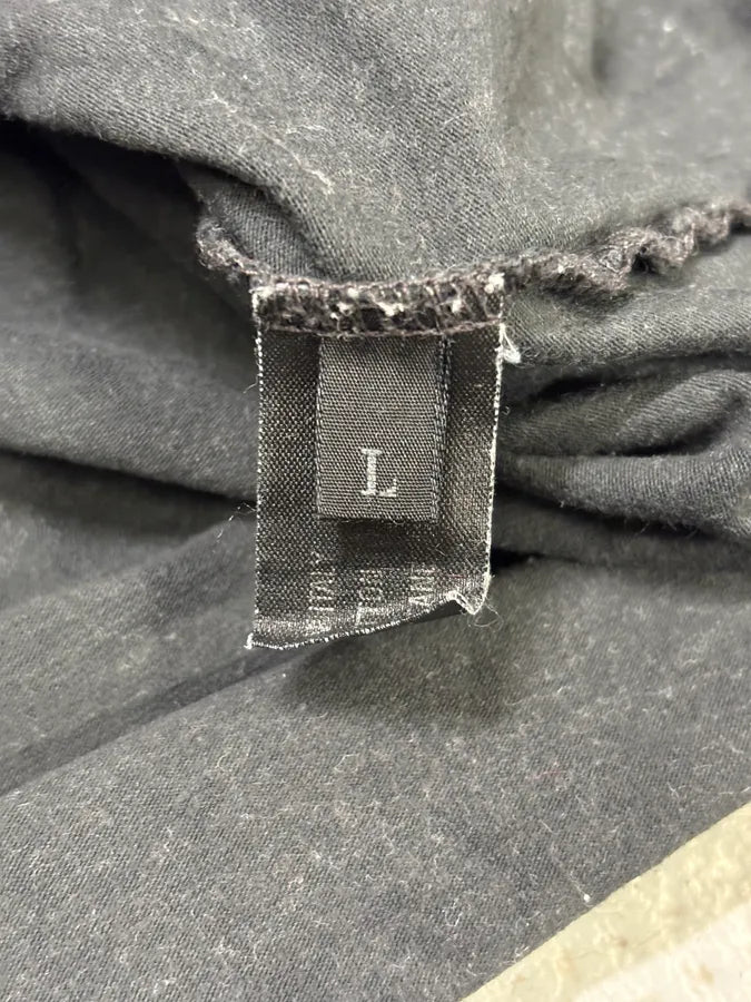 2000s Prada Black Minimalist Shirt jLZhfcj 7