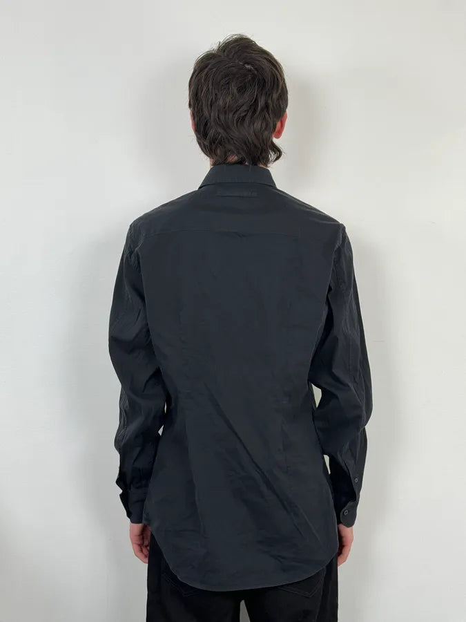 2000s Prada Black Minimalist Shirt IbjBBQj 2