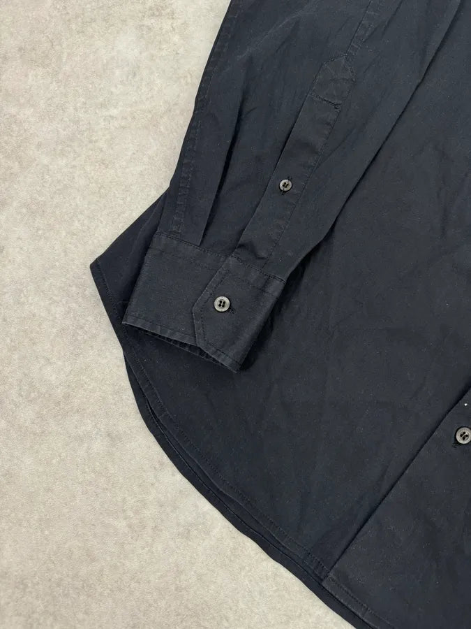 2000s Prada Black Minimalist Shirt IbjBBQj 5