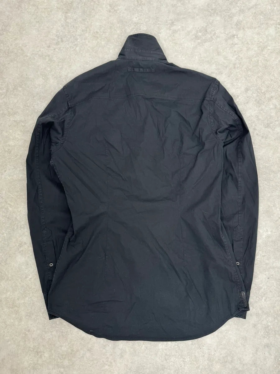 2000s Prada Black Minimalist Shirt IbjBBQj 6