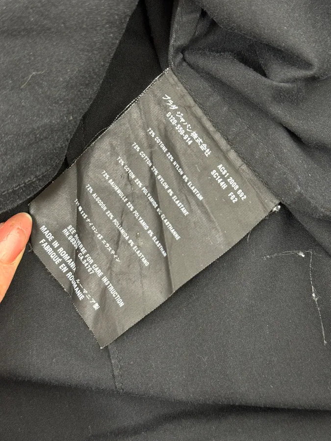 2000s Prada Black Minimalist Shirt IbjBBQj 8