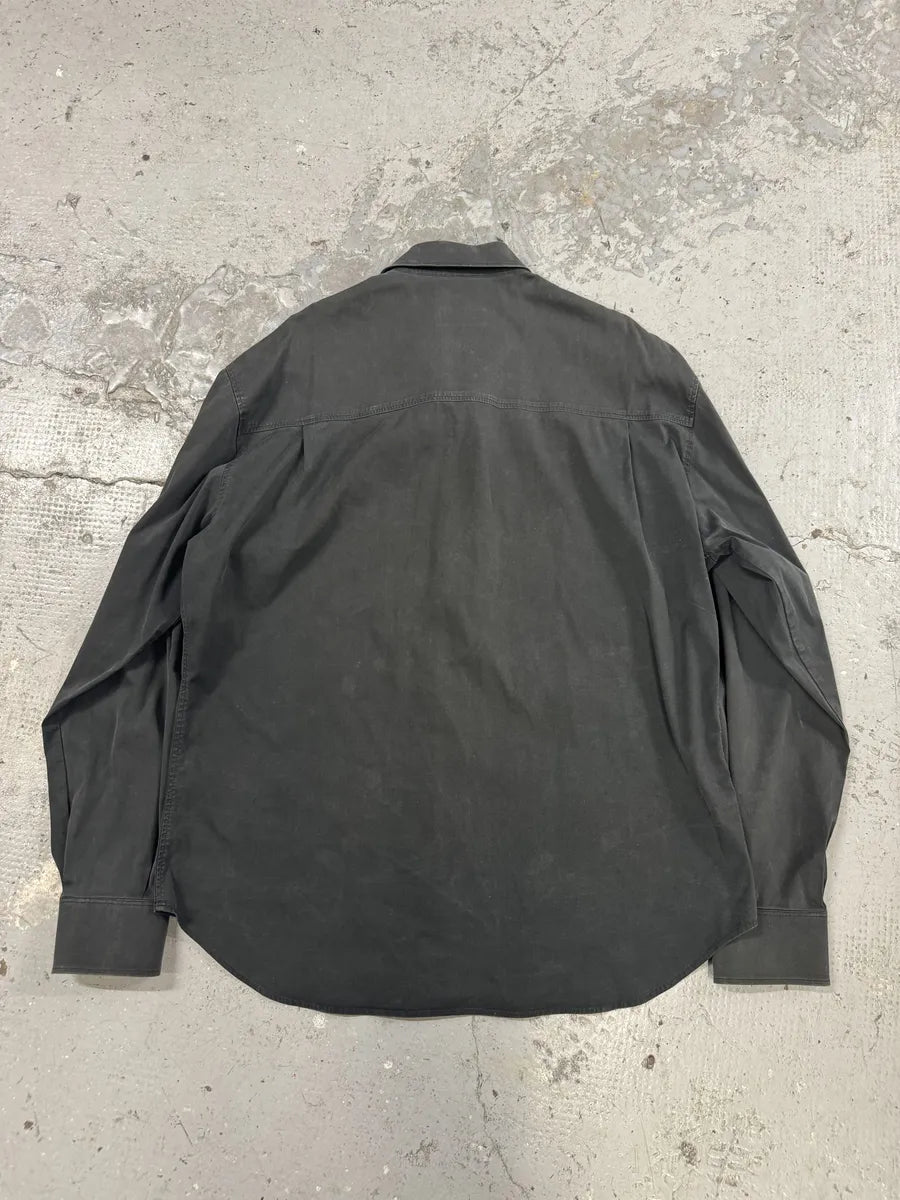 2000s Prada Black Minimalist Shirt (M) VtfcNWK 1