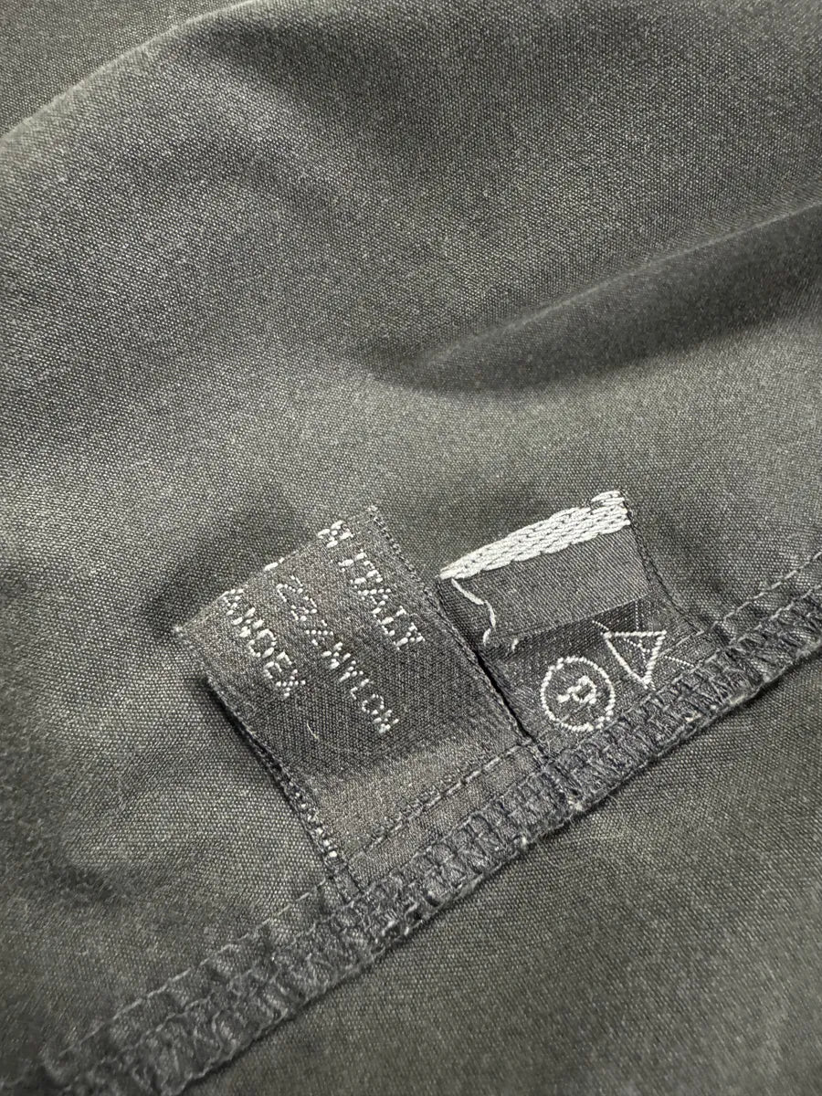 2000s Prada Black Minimalist Shirt (M) VtfcNWK 4