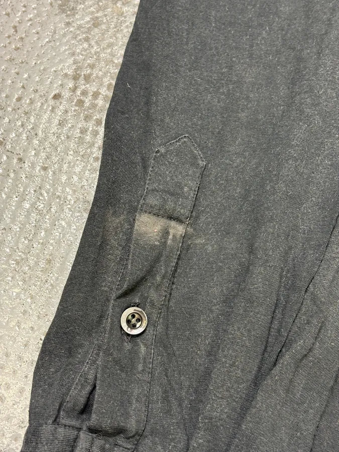 2000s Prada Black Minimalist Shirt jLZhfcj 4