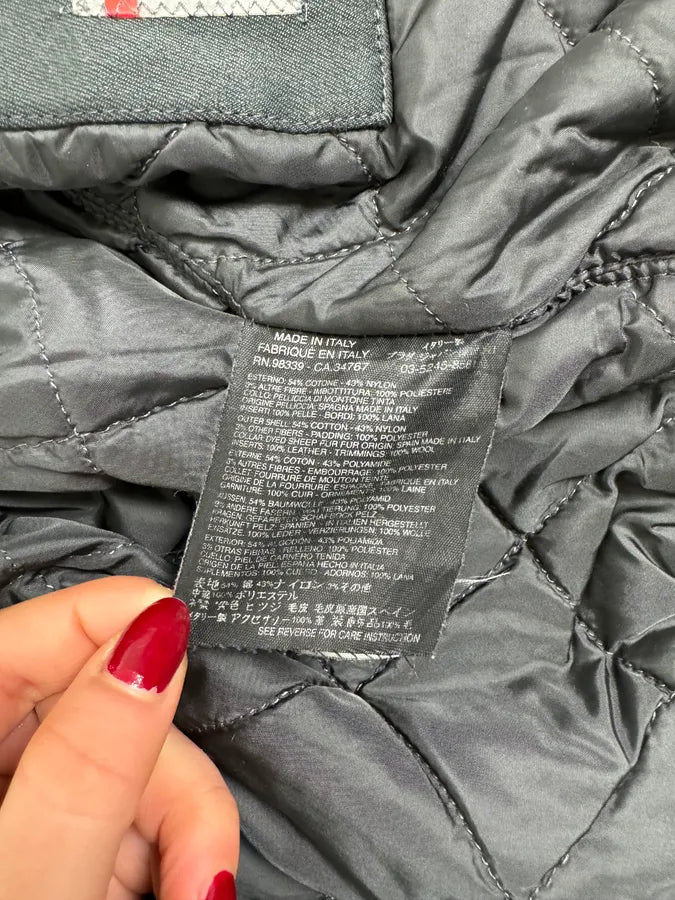 2000s Prada Black Nylon Bomber Jacket aITcQub 10