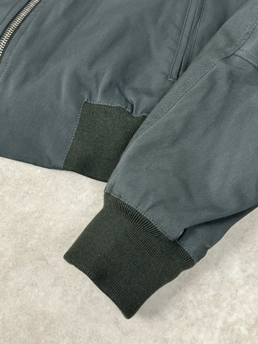 2000s Prada Black Nylon Bomber Jacket aITcQub 6