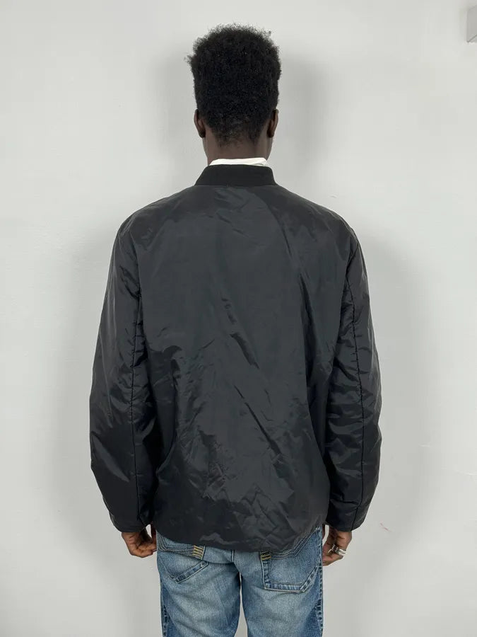 2000s Prada Black Nylon Bomber Jacket SoEazoW 2
