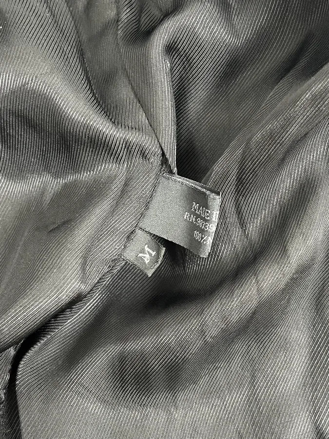 2000s Prada Black Nylon Bomber Jacket EZSkBBL 10