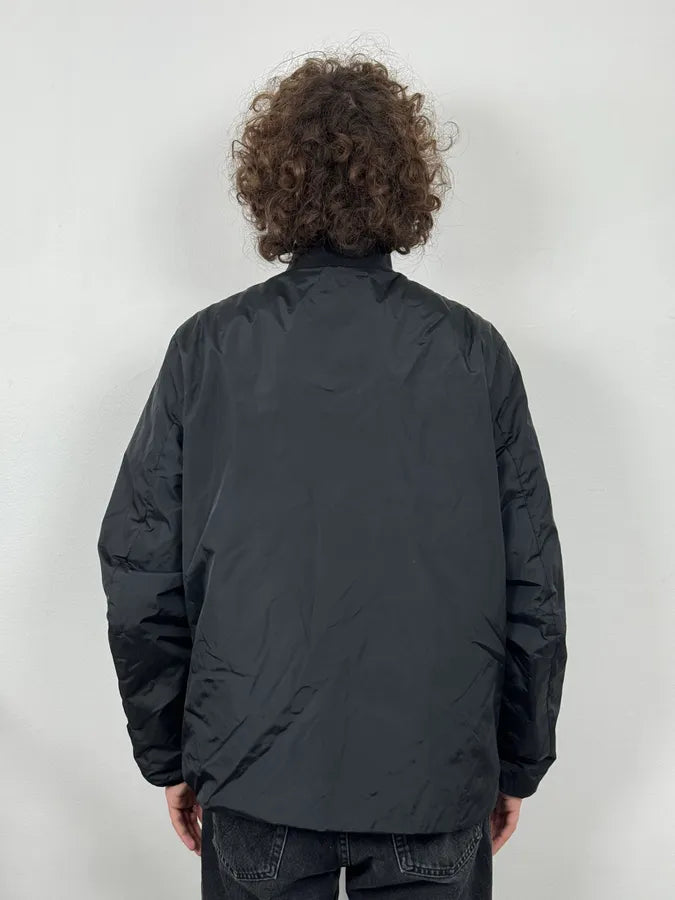 2000s Prada Black Nylon Bomber Jacket ECHBHFy 2