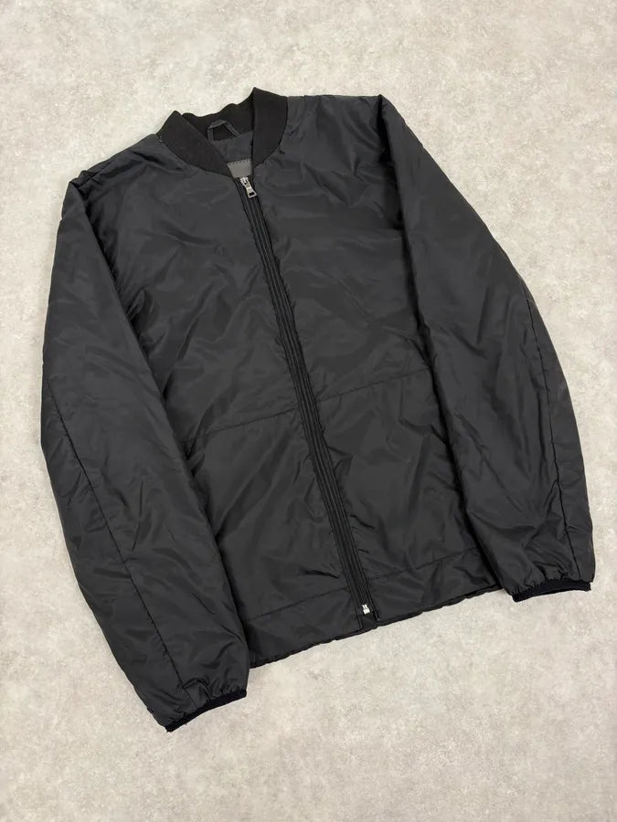 2000s Prada Black Nylon Bomber Jacket SoEazoW 3