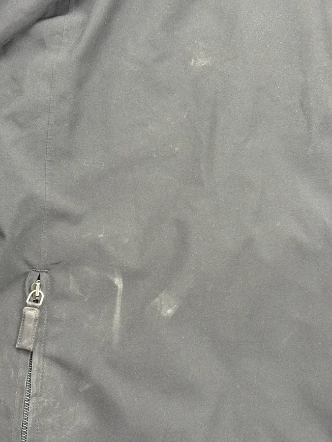 2000s Prada Black Nylon Linea Rossa Gore-Tex Windbreaker Jacket gdqyKyG 10