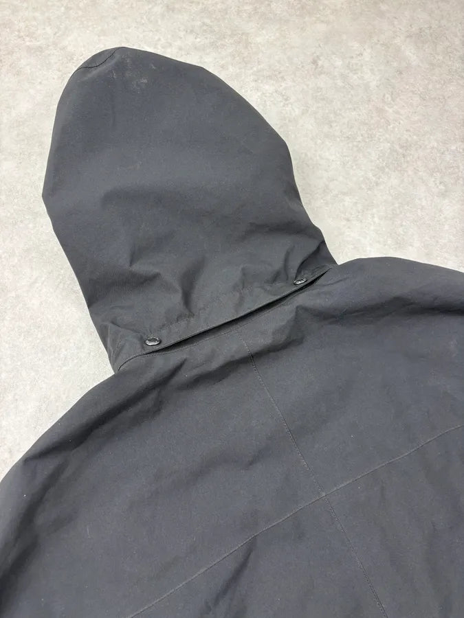 2000s Prada Black Nylon Linea Rossa Gore-Tex Windbreaker Jacket gdqyKyG 9
