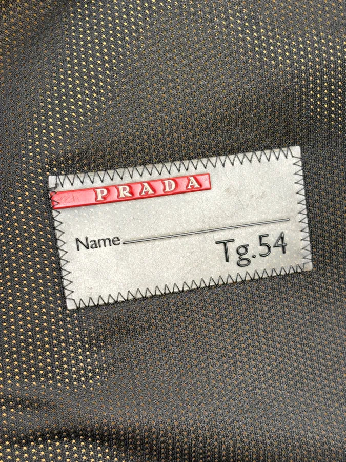 2000s Prada Black Nylon Linea Rossa Gore-Tex Windbreaker Jacket gdqyKyG 12