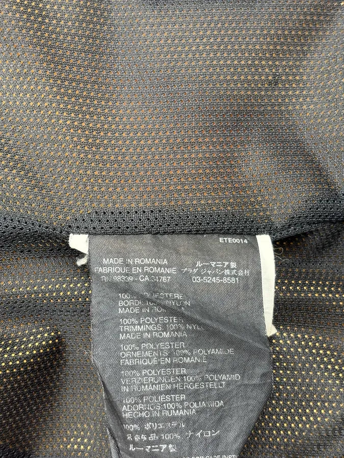 2000s Prada Black Nylon Linea Rossa Gore-Tex Windbreaker Jacket gdqyKyG 13