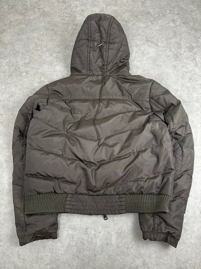 2000s Moncler Clear Brown Puffer Jacket vjTRESZ 3