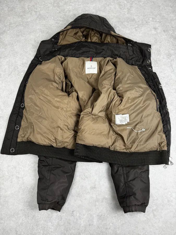 2000s Moncler Clear Brown Puffer Jacket vjTRESZ 6