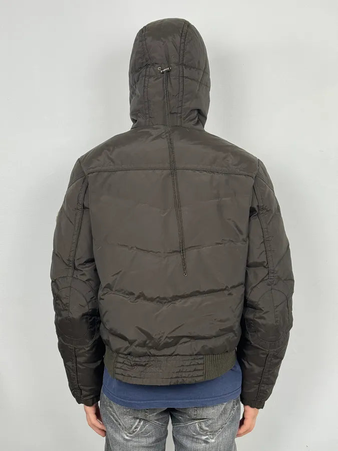 2000s Moncler Clear Brown Puffer Jacket vjTRESZ 2