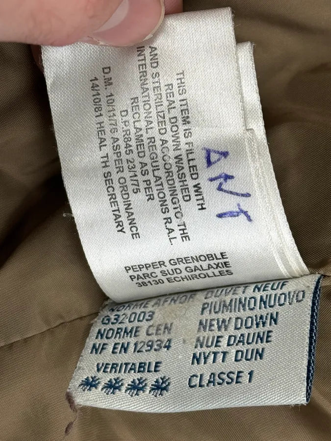 2000s Moncler Clear Brown Puffer Jacket vjTRESZ 11