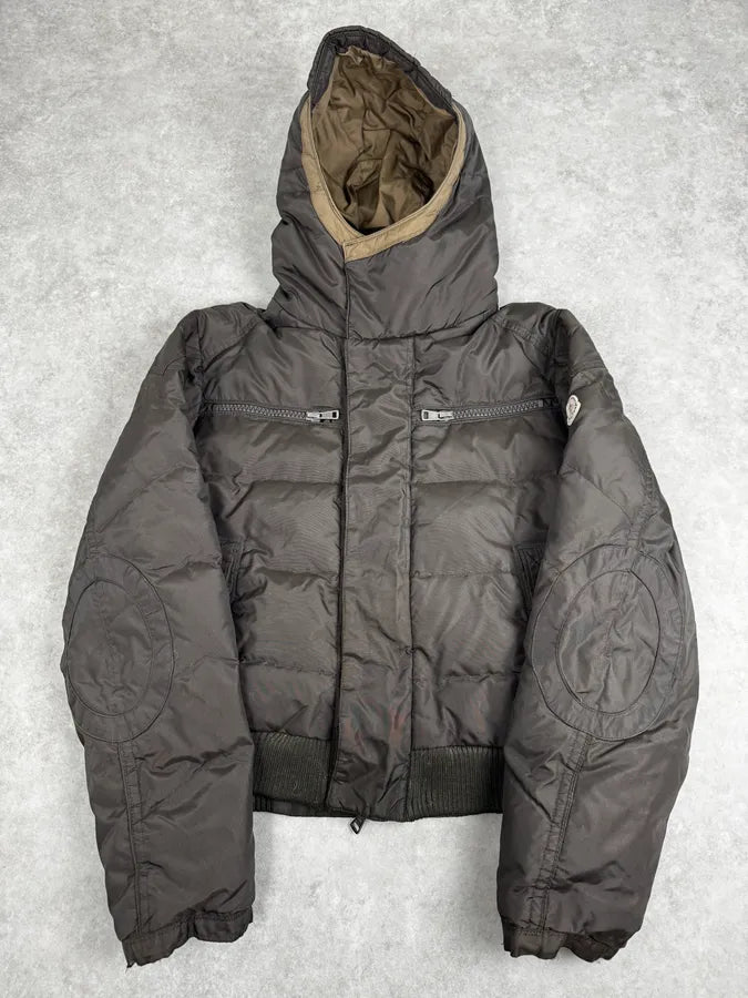 2000s Moncler Clear Brown Puffer Jacket vjTRESZ 0