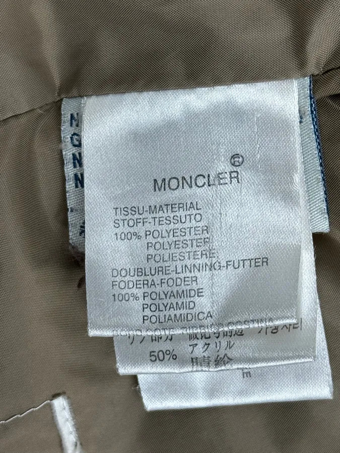 2000s Moncler Clear Brown Puffer Jacket vjTRESZ 13
