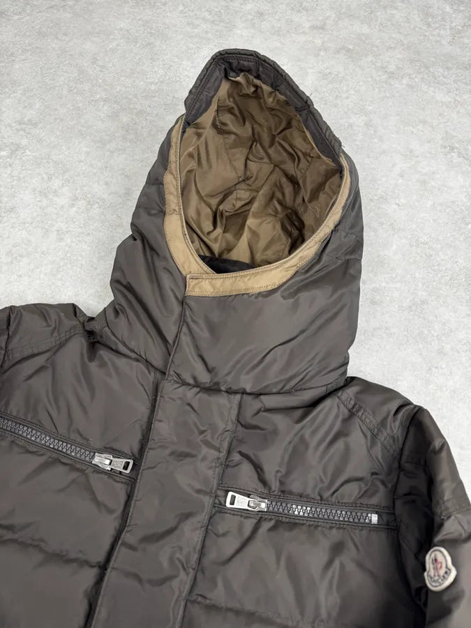 2000s Moncler Clear Brown Puffer Jacket vjTRESZ 4