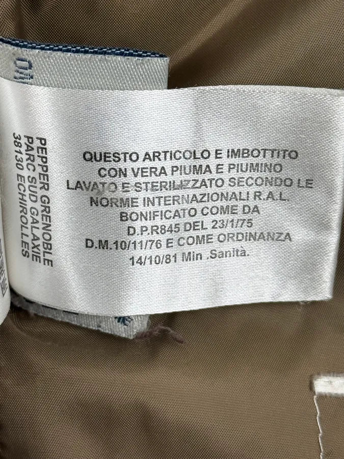 2000s Moncler Clear Brown Puffer Jacket vjTRESZ 12