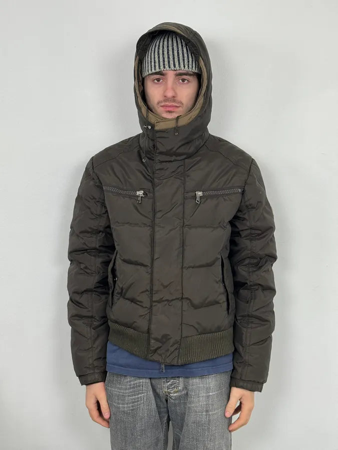 2000s Moncler Clear Brown Puffer Jacket vjTRESZ 1