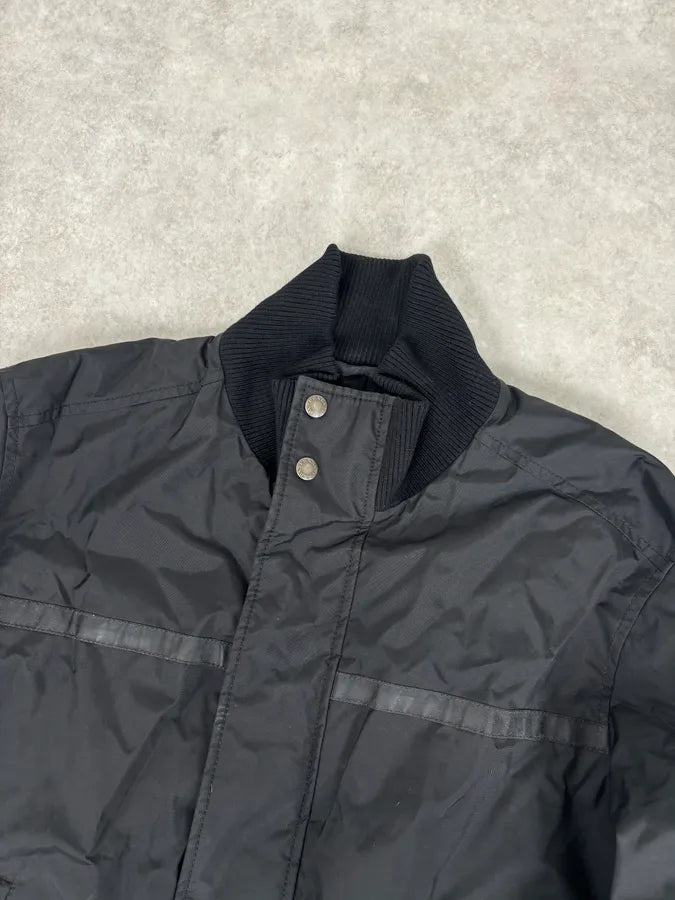 AW2007 Prada Black Nylon Linea Rossa Bomber Jacket PuKiaUH 3