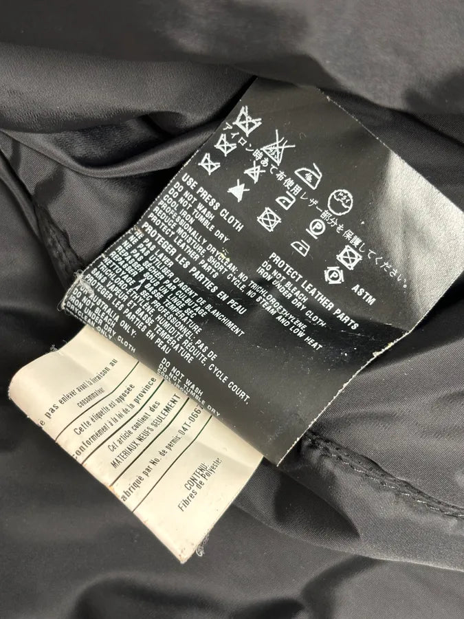AW2007 Prada Black Nylon Linea Rossa Bomber Jacket PuKiaUH 10