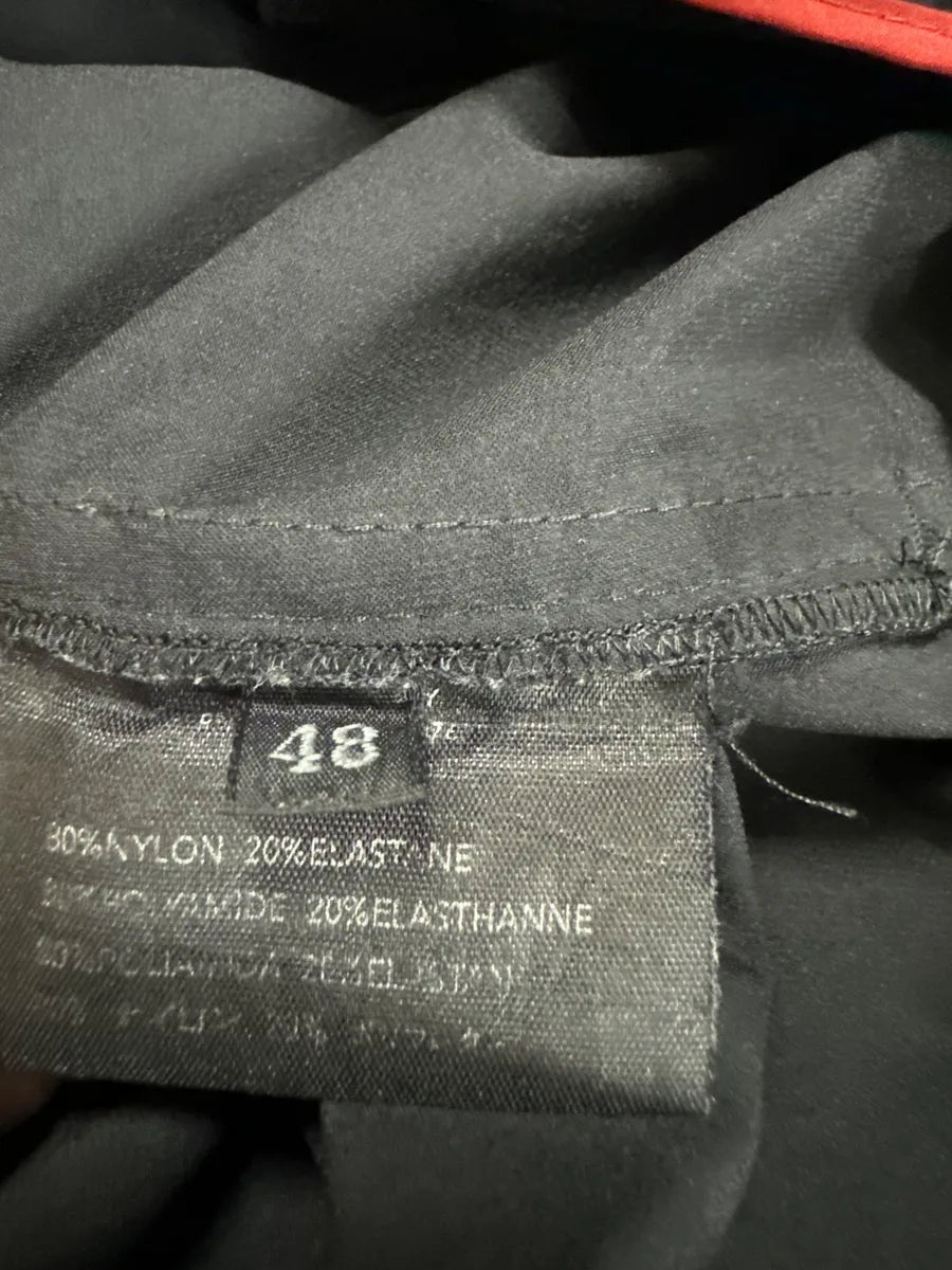2000s Prada Black Nylon Linea Rossa Sport Pants oSBsvbx 5