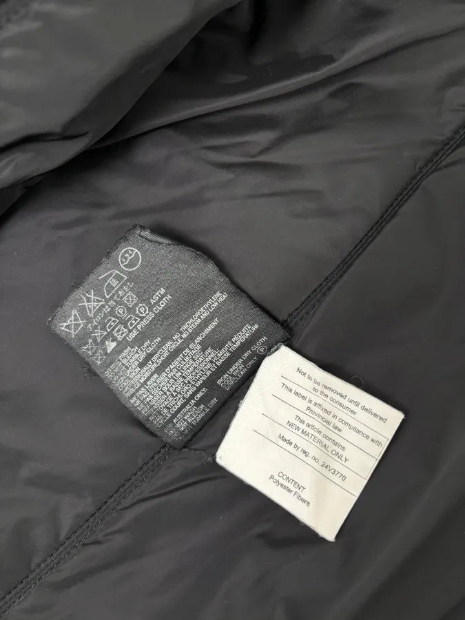 2000s Prada Black Nylon Long Premium Jacket jEsGvGa 10
