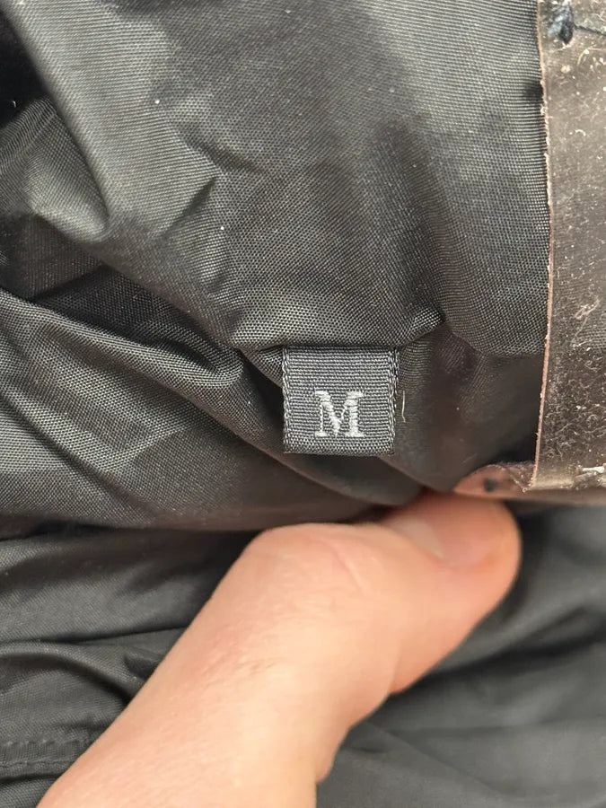 AW1999 Prada Linea Rossa Black Nylon Puffer Hood QqSGZbo 7