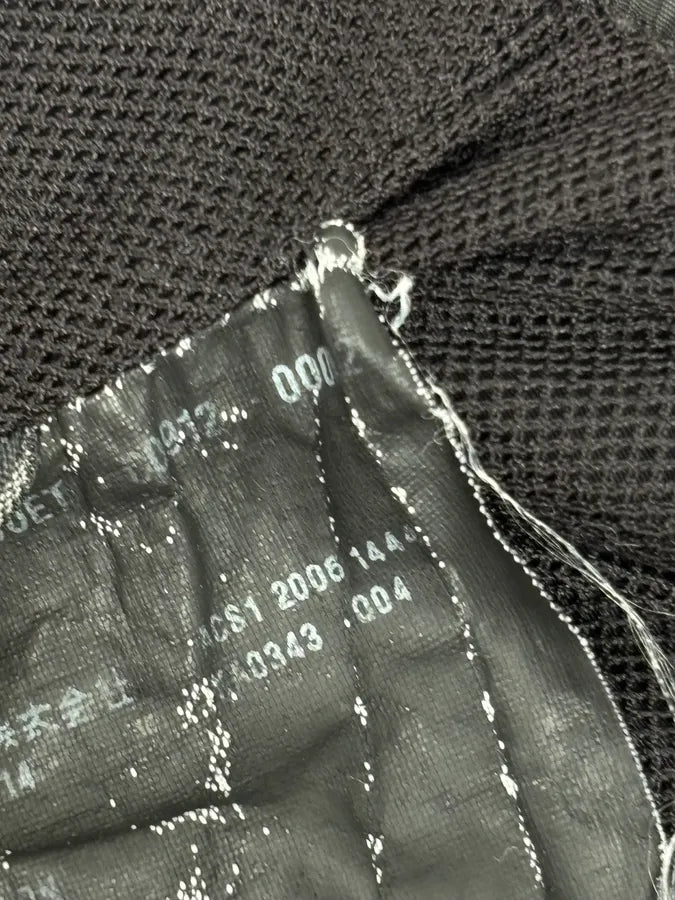 2000s Prada Black Nylon Sport Shorts aDyGywJ 11