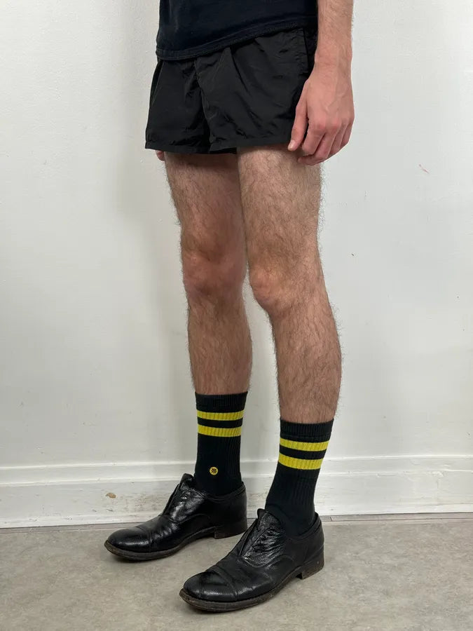 2000s Prada Black Nylon Sport Shorts aDyGywJ 2