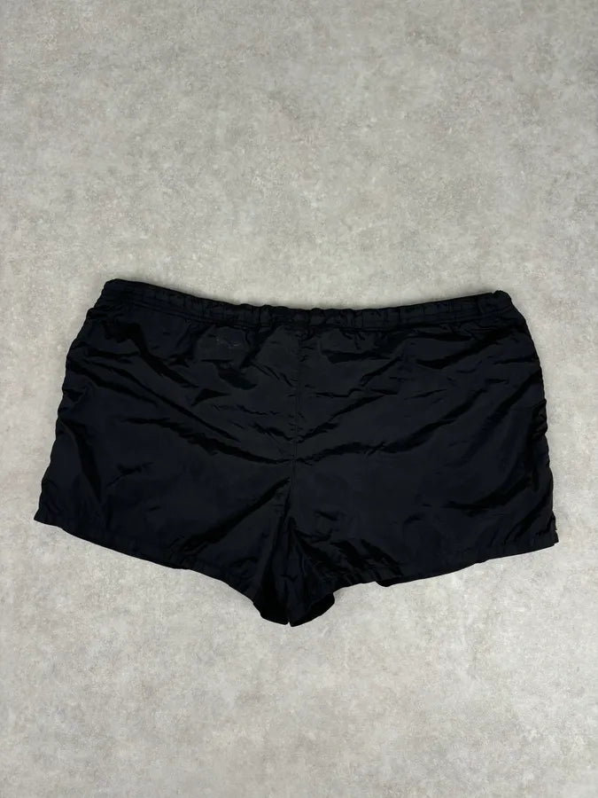 2000s Prada Black Nylon Sport Shorts aDyGywJ 5