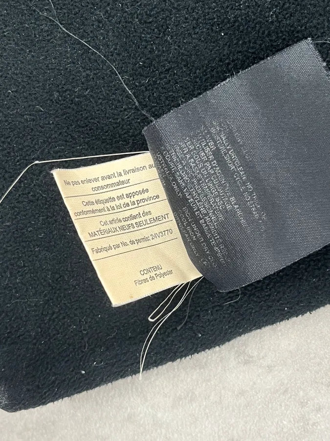 2000s Prada Black Nylon Warm Scarf gVkRxyB 6