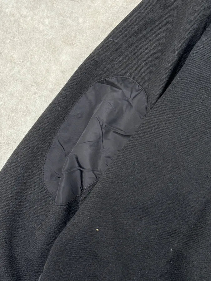 AW2010 Prada Black Nylon Windbreaker Jacket  mLzCXrA 9