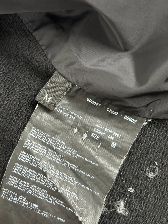AW2010 Prada Black Nylon Windbreaker Jacket  mLzCXrA 11