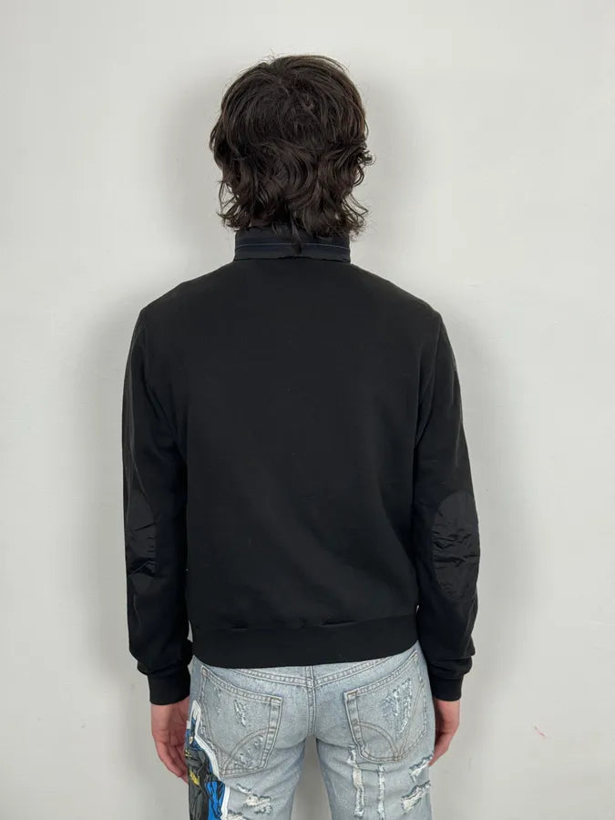AW2010 Prada Black Nylon Windbreaker Jacket  mLzCXrA 2