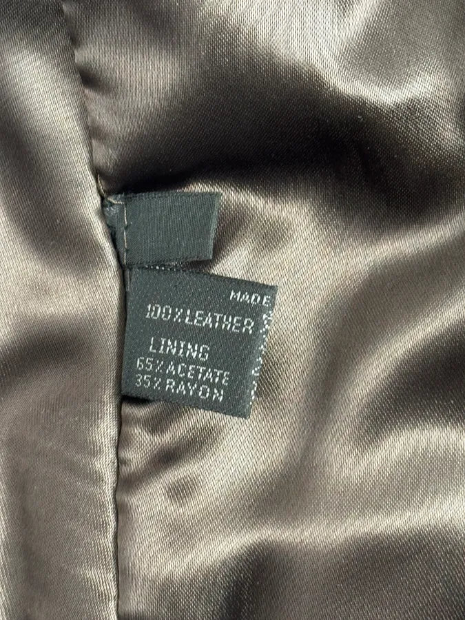 2000s Prada Black Pony Hair Leather Jacket cWvaHrN 10