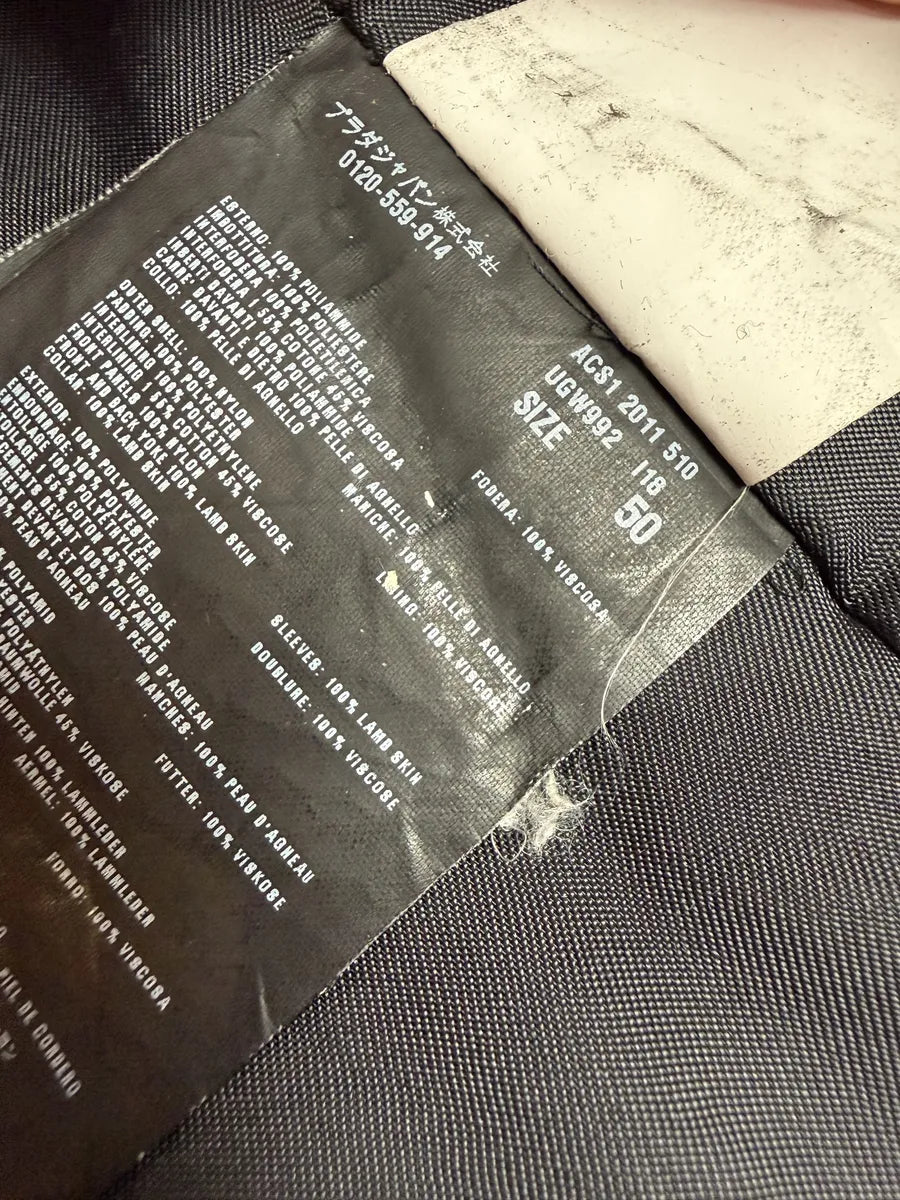 2000s Prada Black Premium Padded Leather Jacket YMjyBSb 7